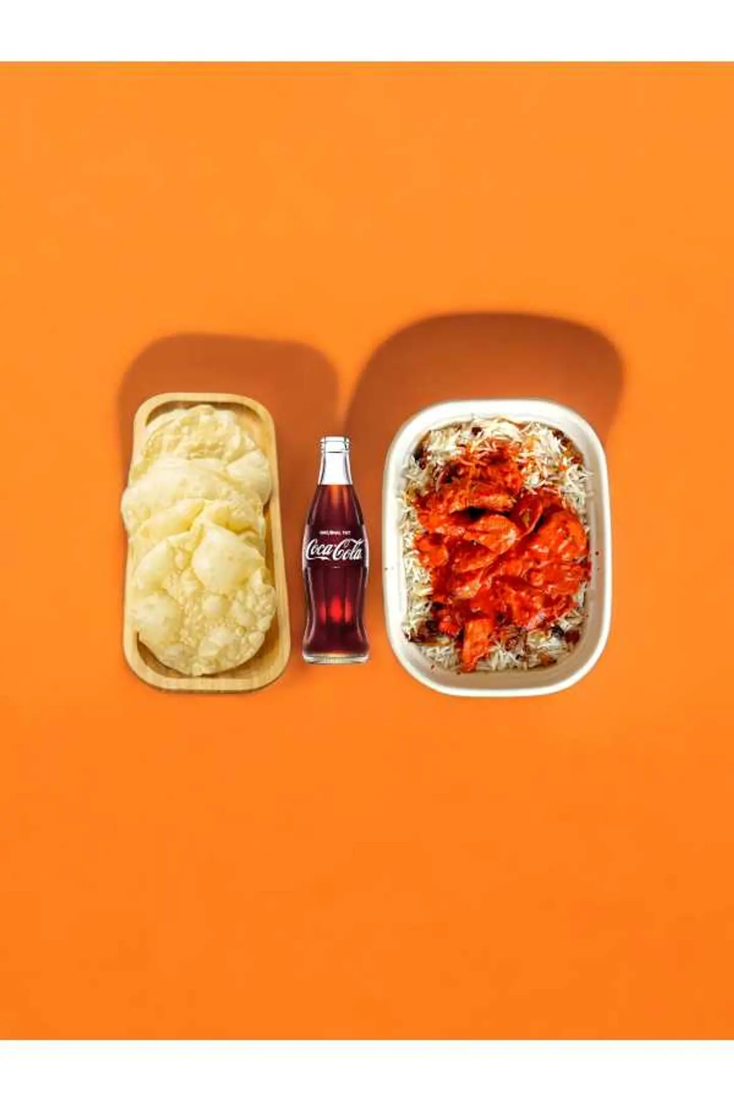 Butter Chicken Rice Combo