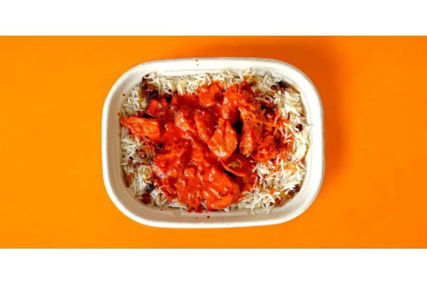 Butter Chicken Rice