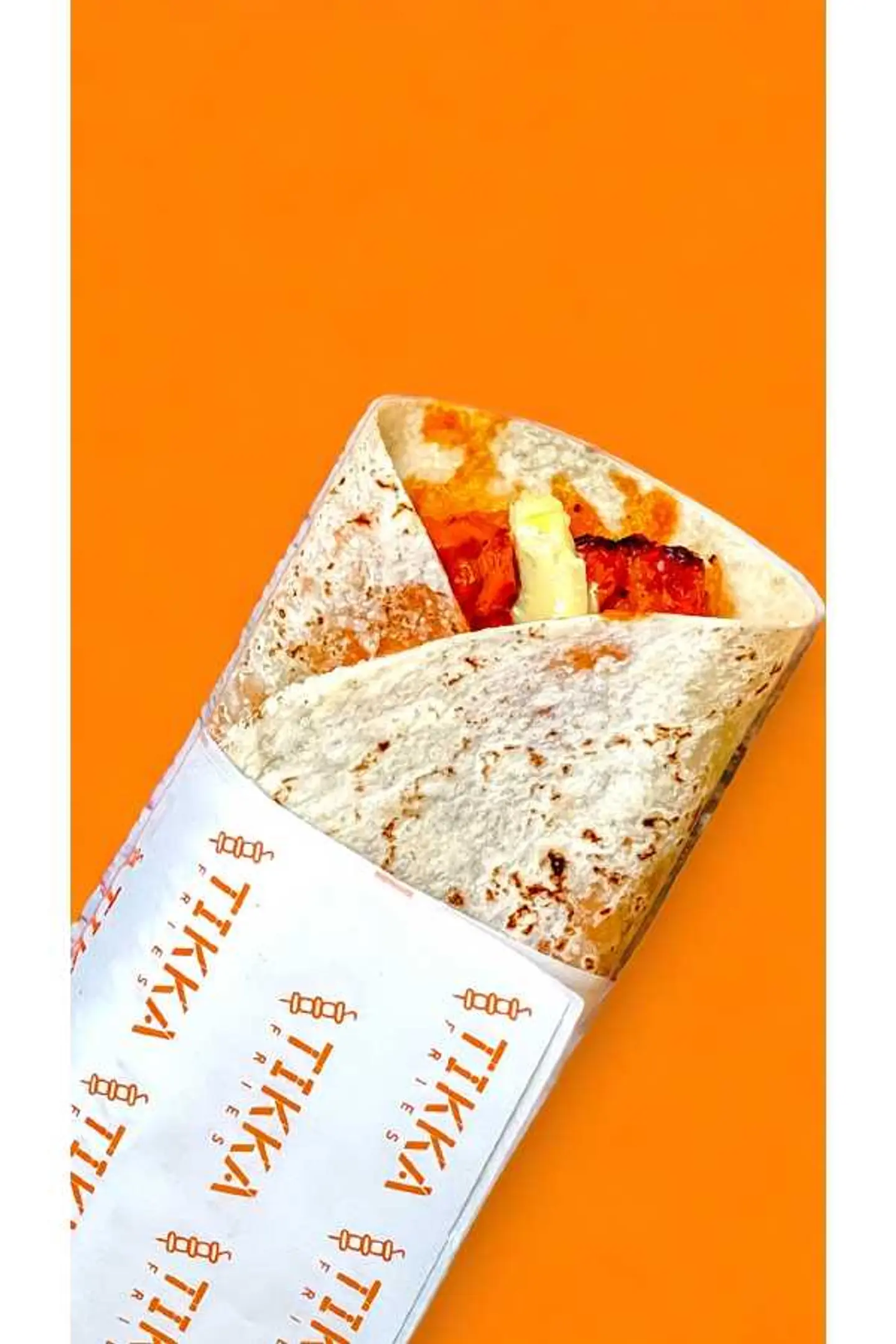 Butter Chicken Sandwich