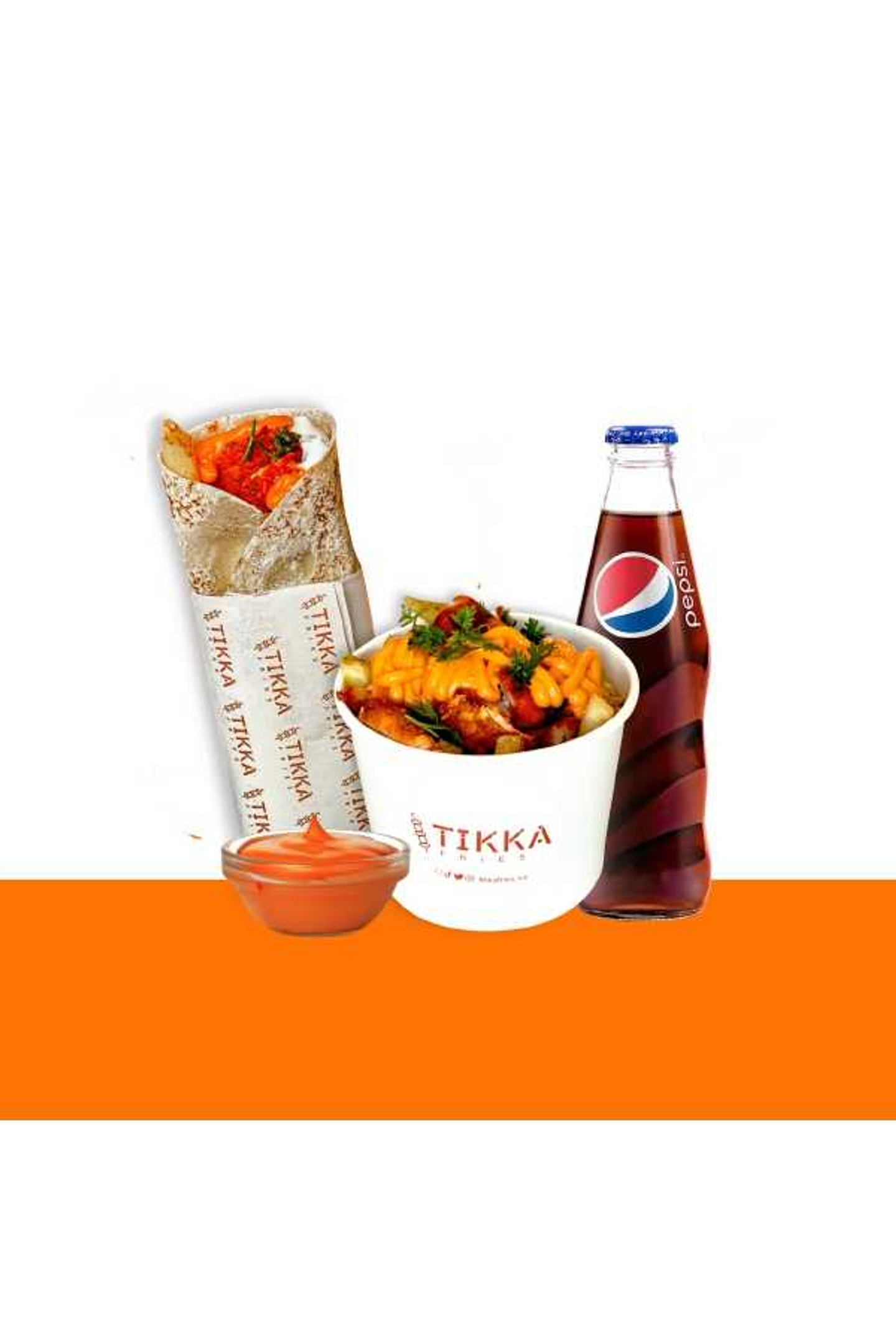 Tikka Fries Meal