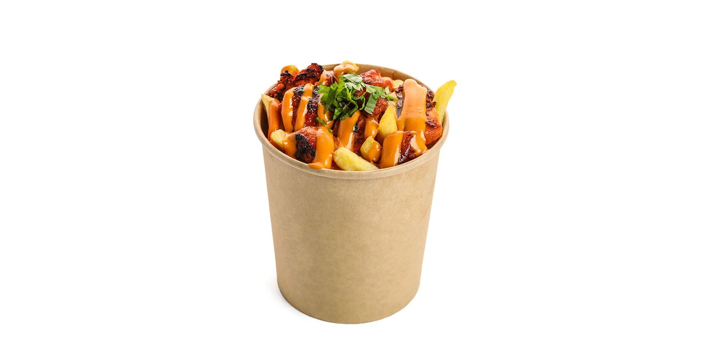 Tikka Fries