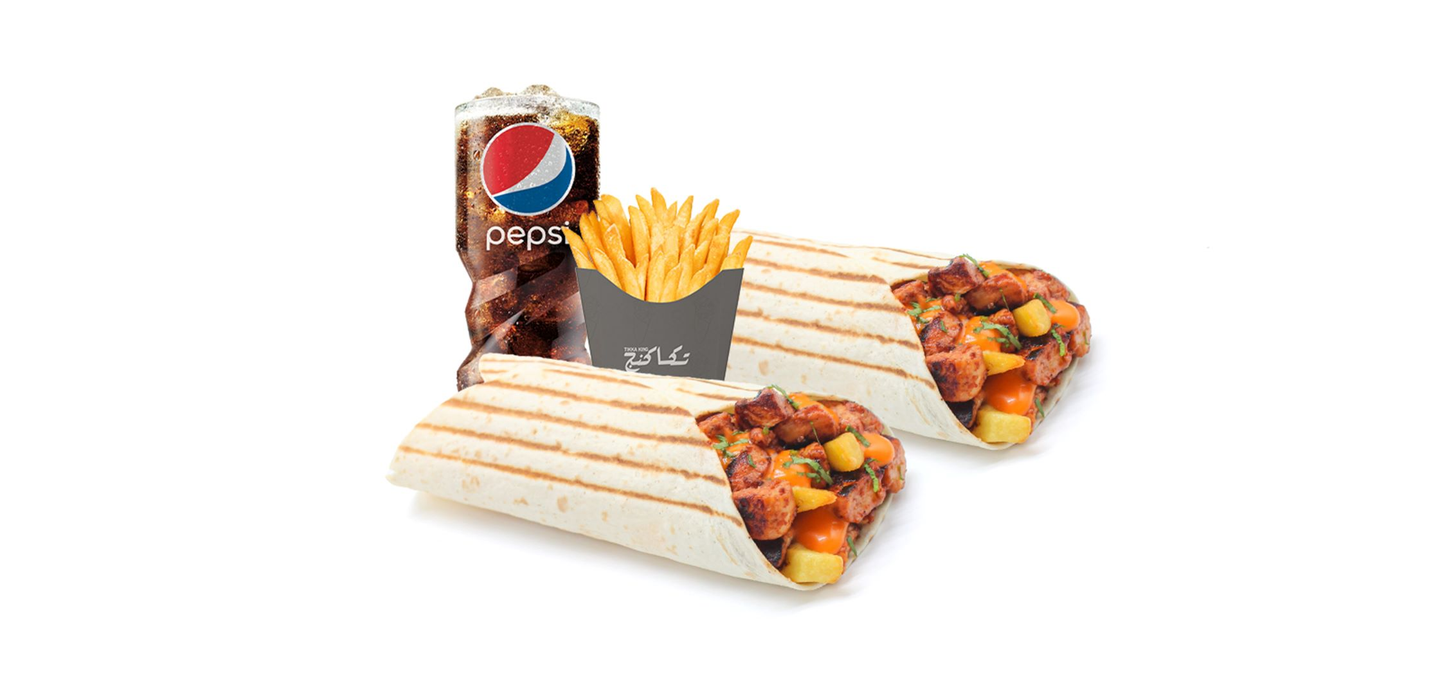 Two Tikka Meal