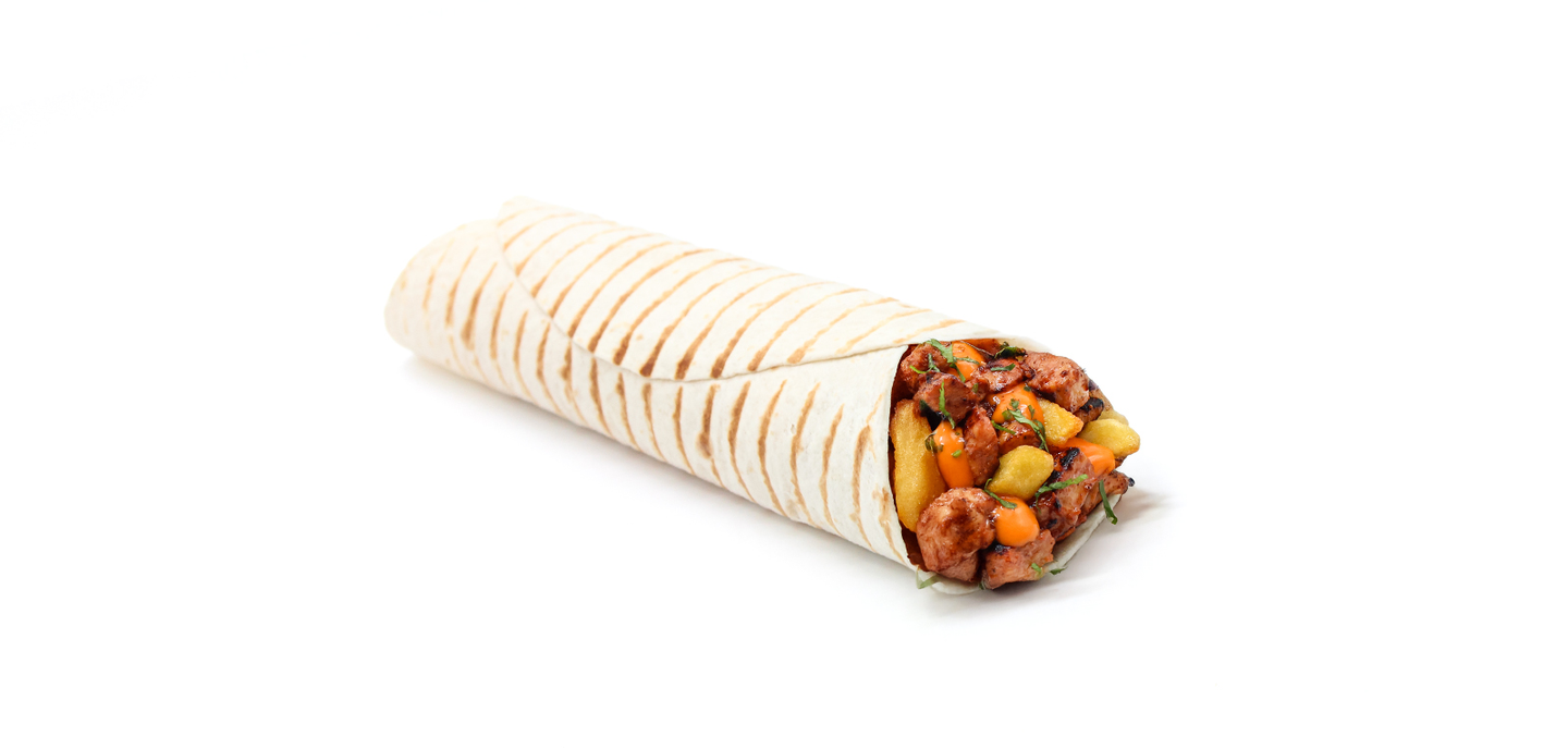 Chicken Tikka Sarukh Sandwich