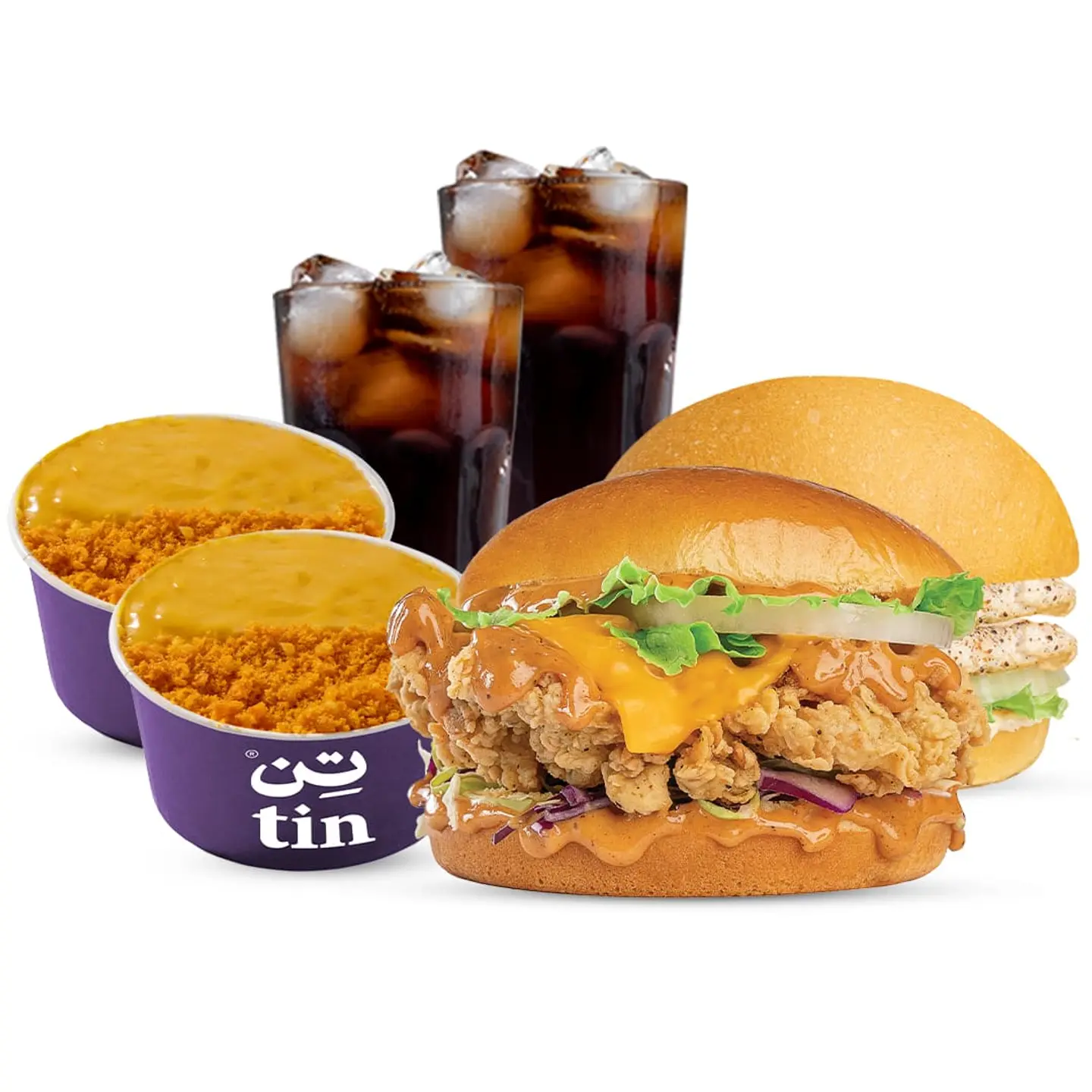 Combo Mix Chicken Tin