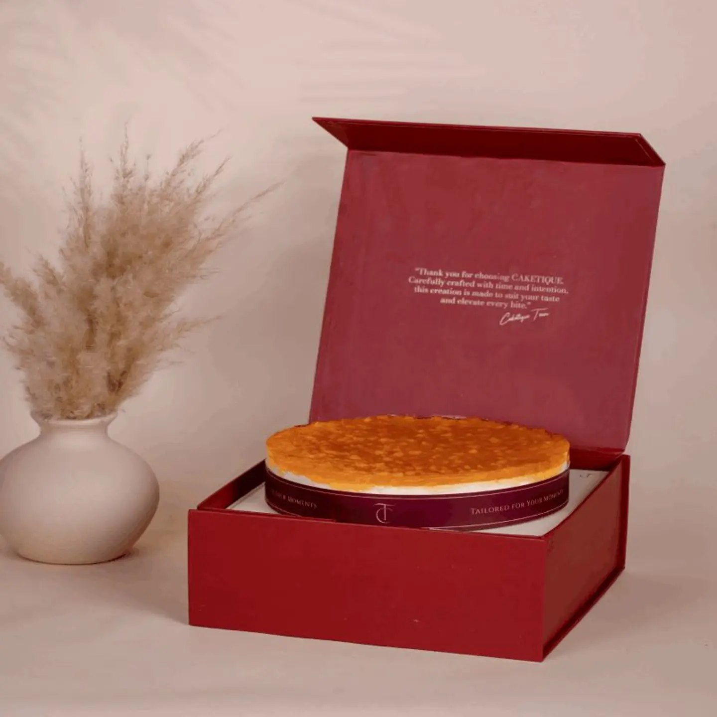 Large Mango Cheesecake