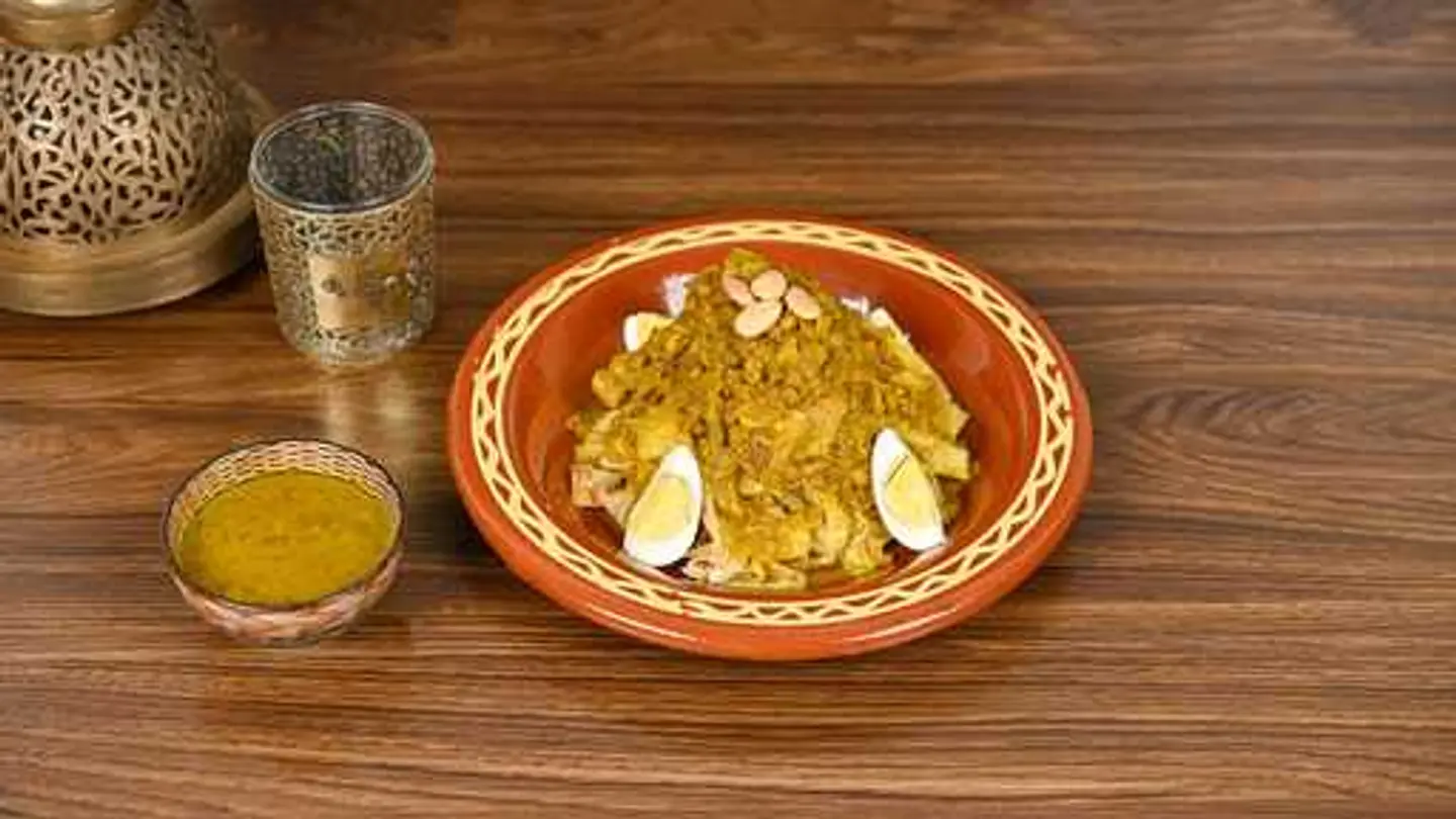 رفيسة بالدجاج
