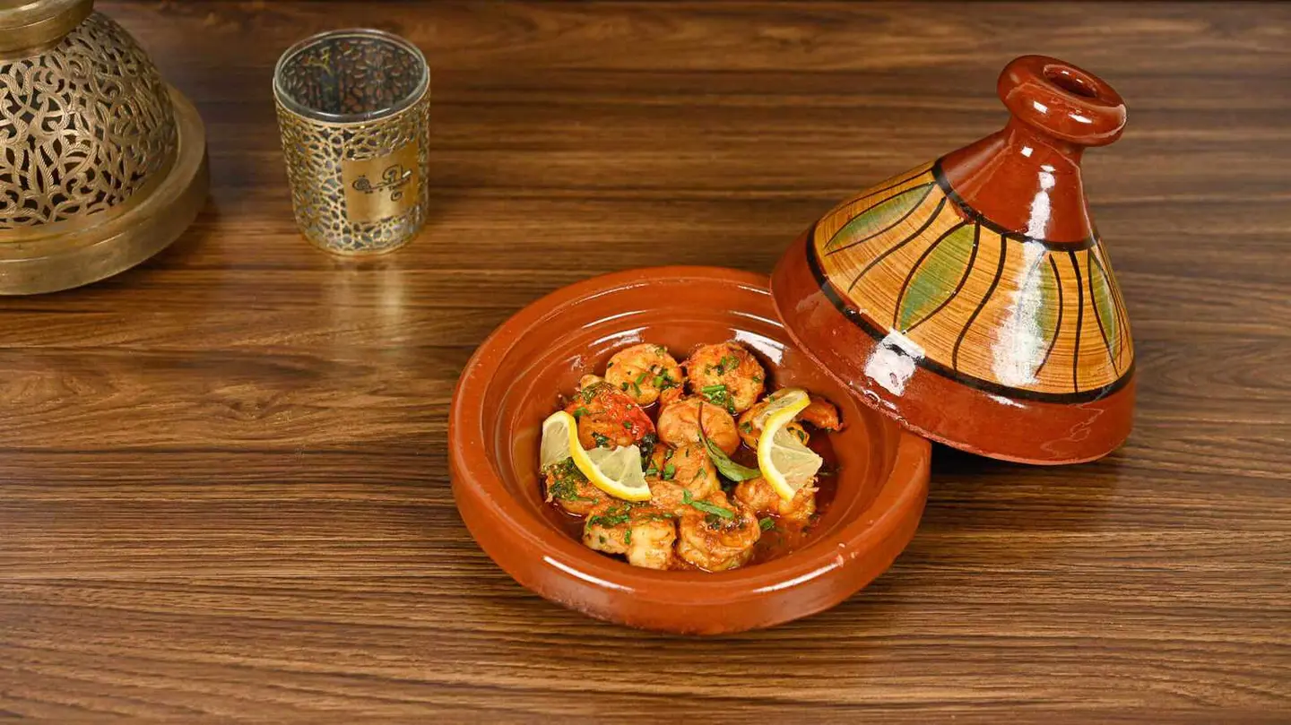طاجن الروبيان