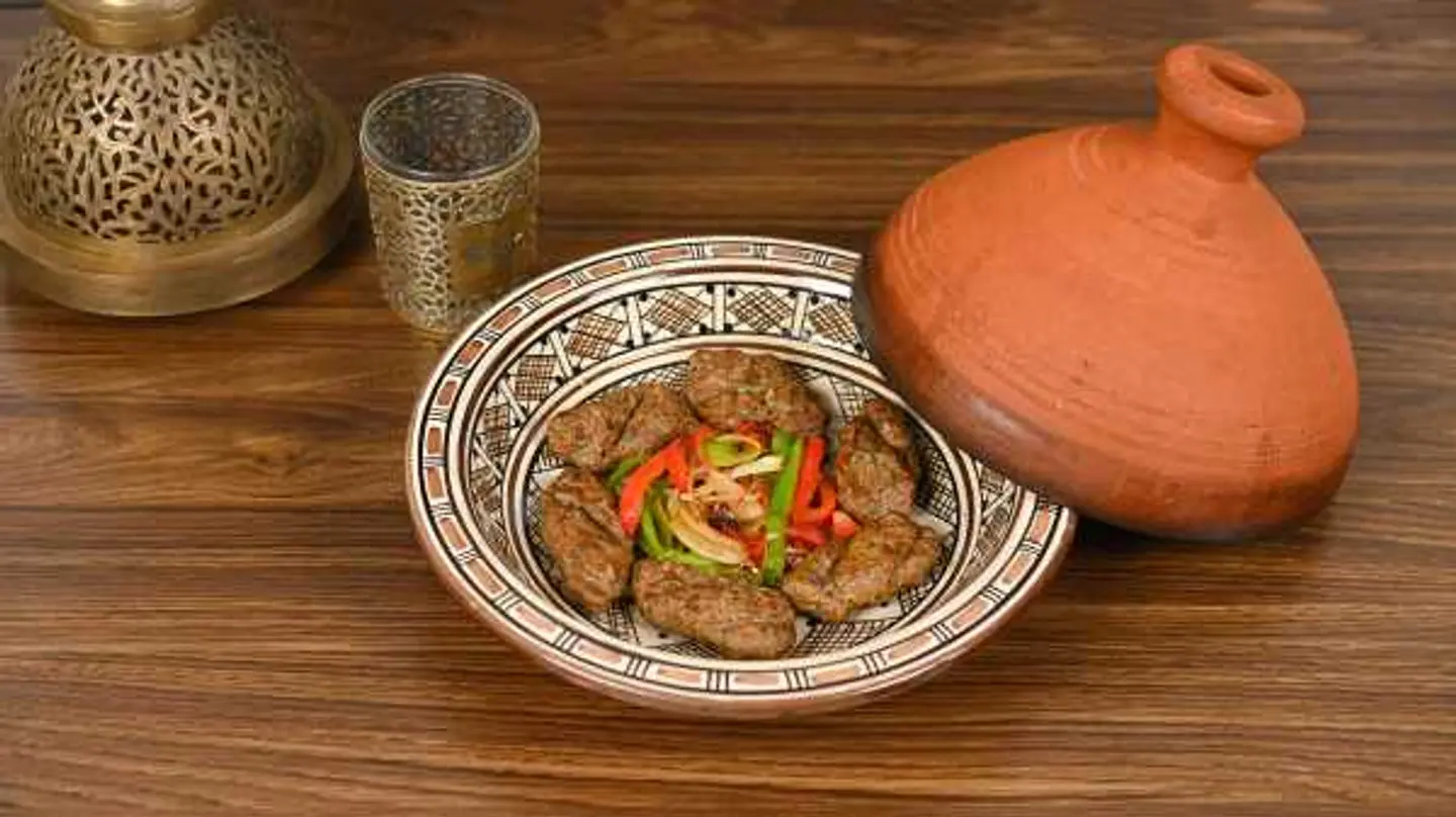كفتة مدخنة