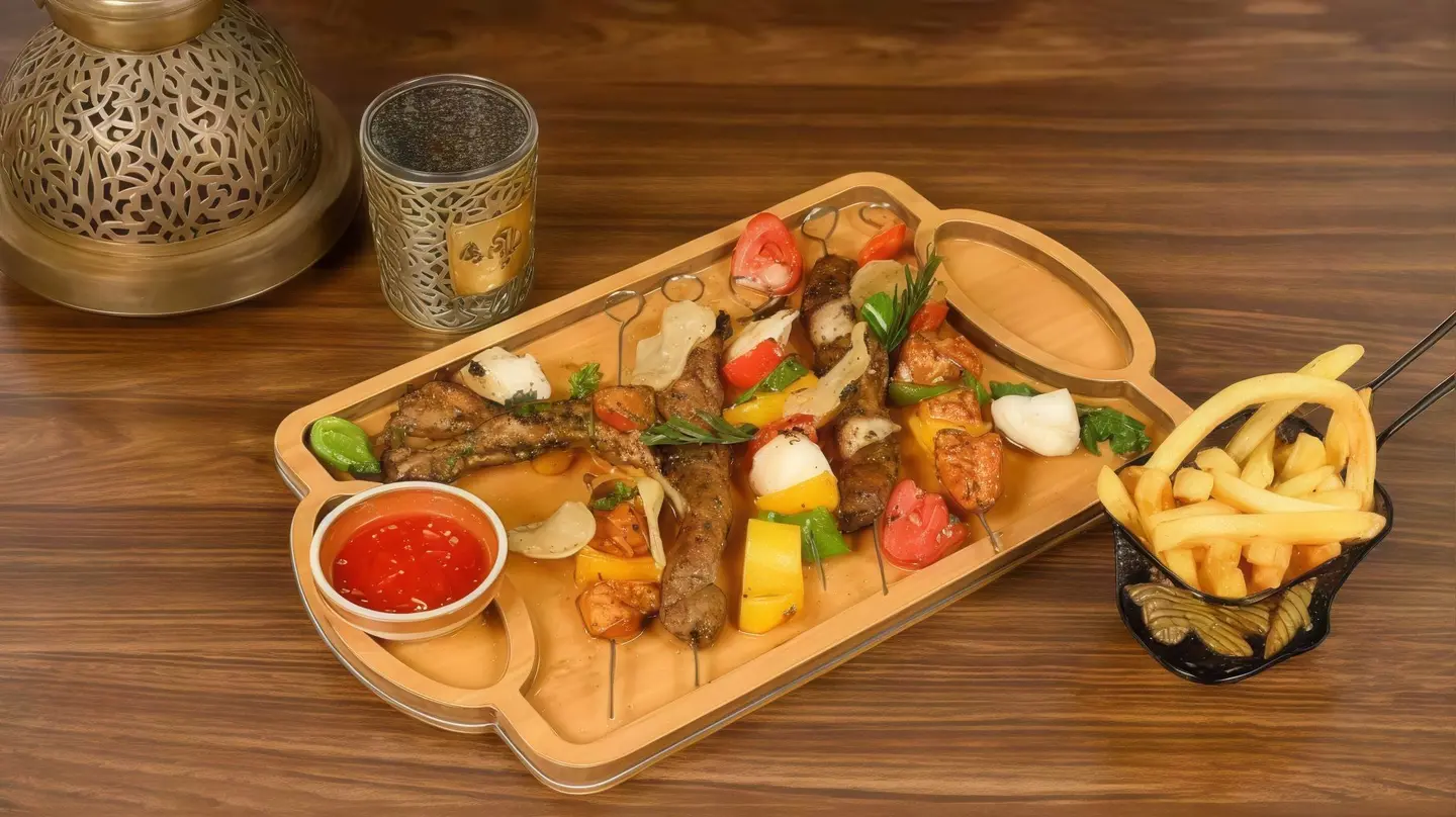 مشاوي مشكلة