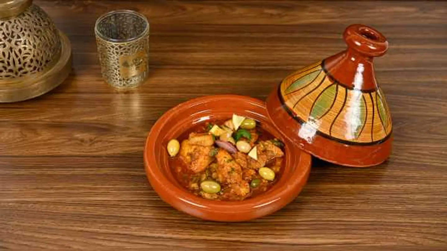 طاجن الهامور