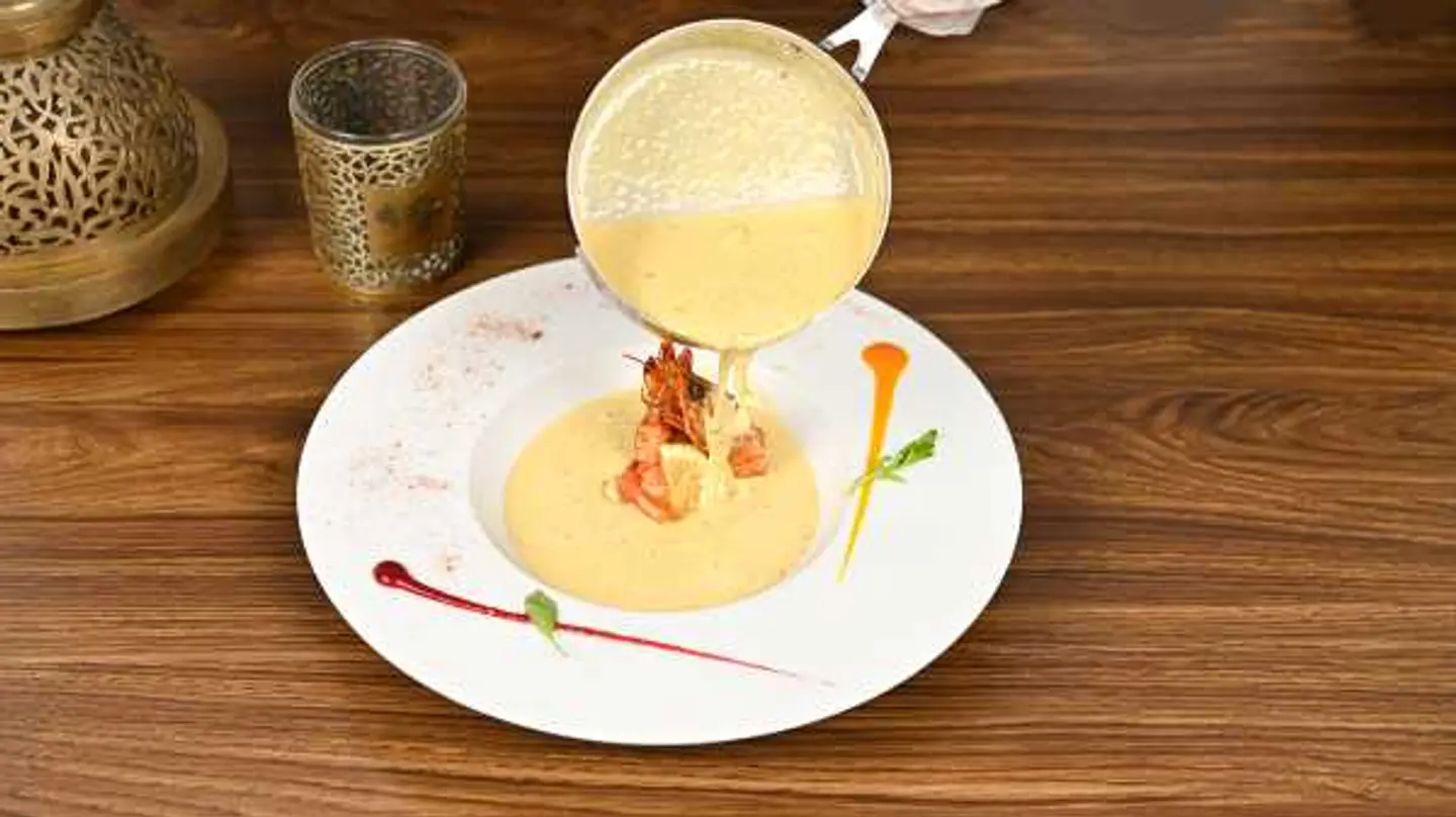 شوربة ثمار البحر
