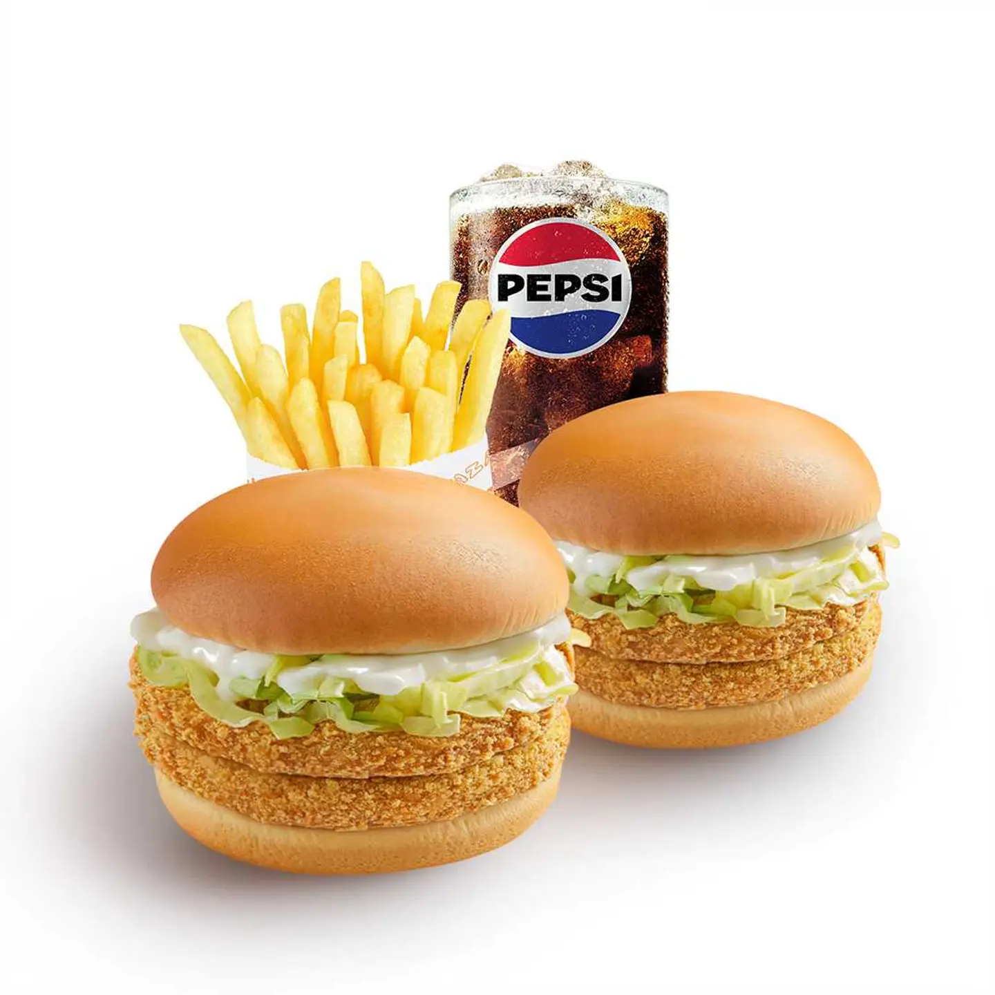Double Double Chicken