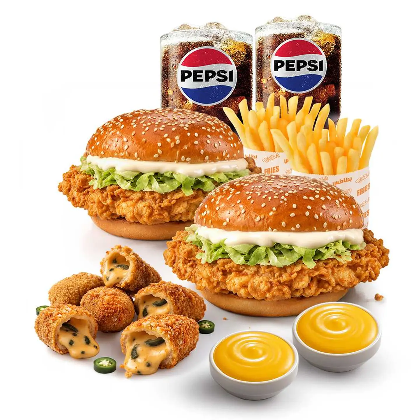 Crunchy & Cheesy Duo