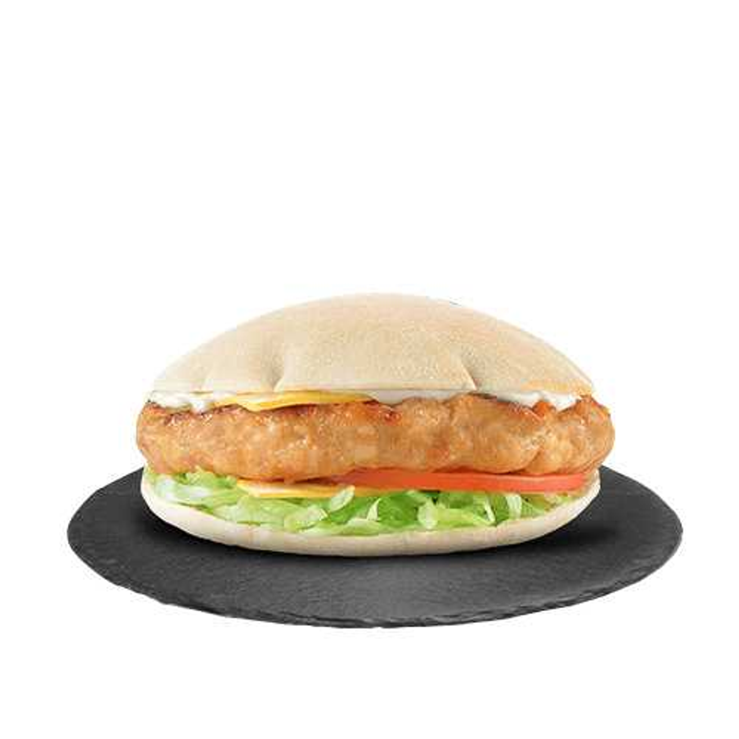 Burger Arabia White Bread.