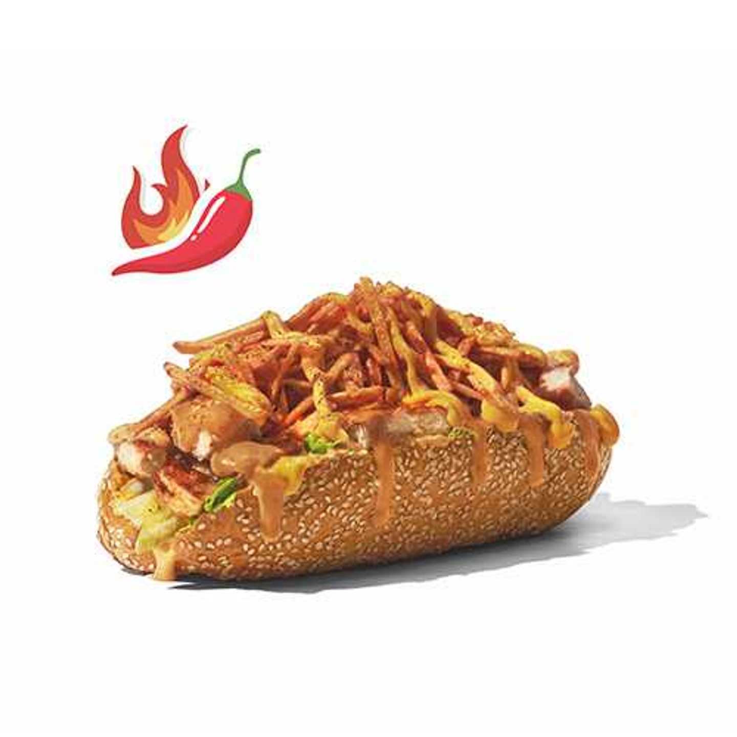 Spicy Grilled Brioche.