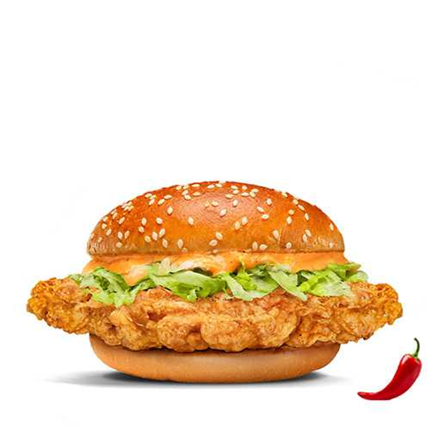 Dynamite Crunch Burger