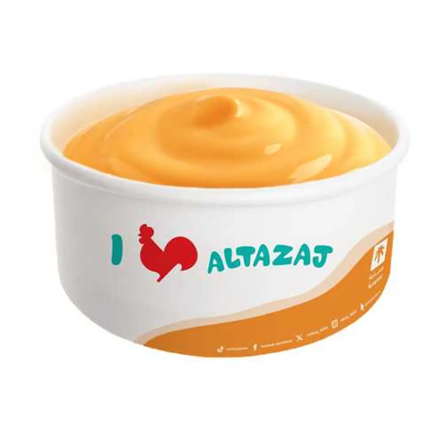 Large Cheesy Sauce.