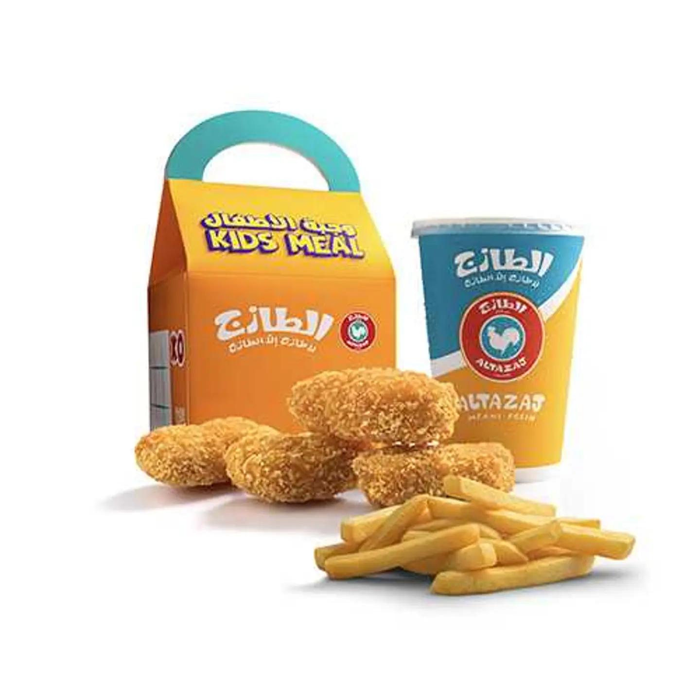 وجبة ناجتس للأطفال