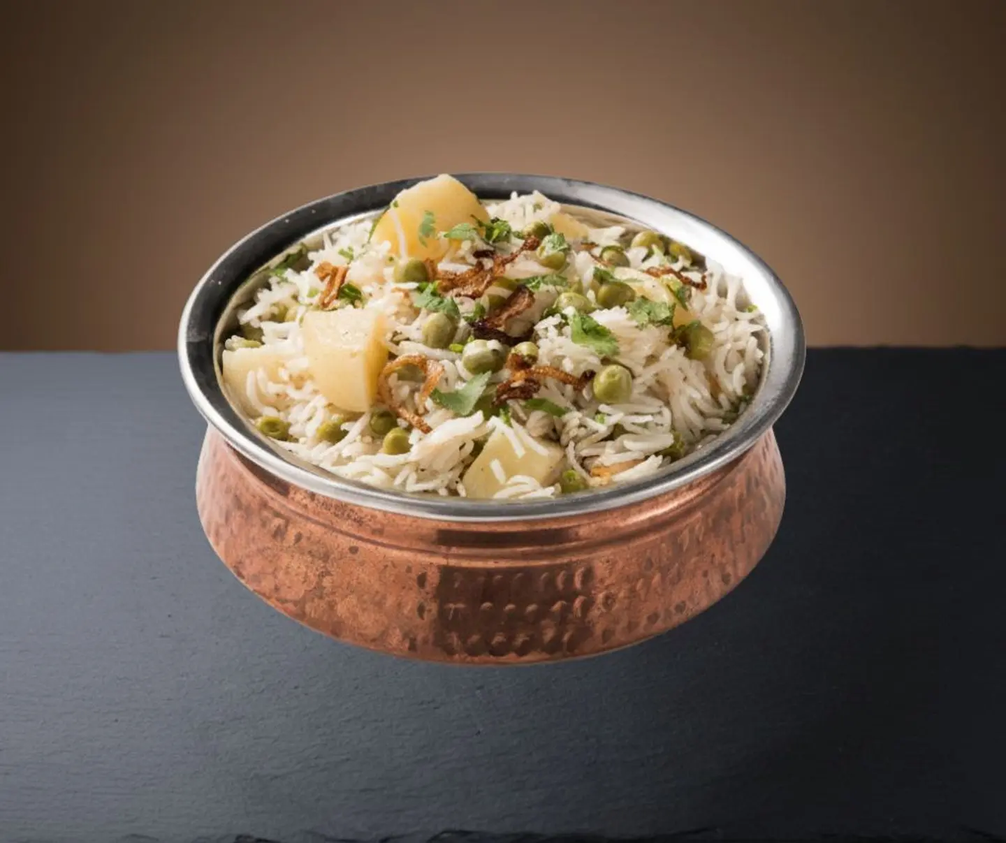 أرز بالخضار