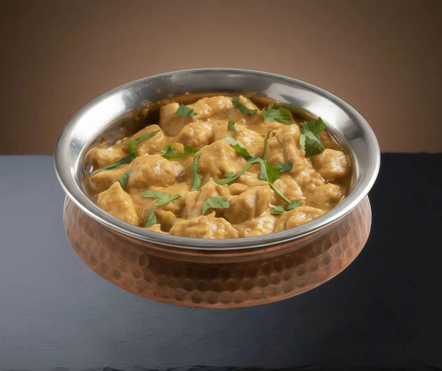 دجاج بالزبدة