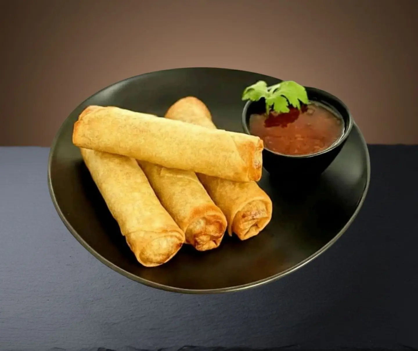 سبرينغ رول خضار