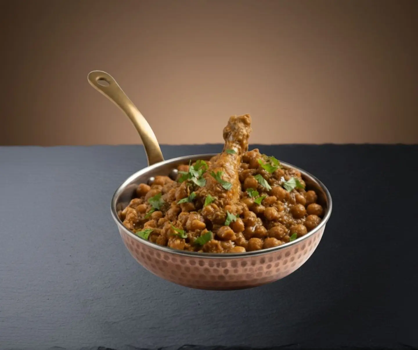 دجاج مع الحمص