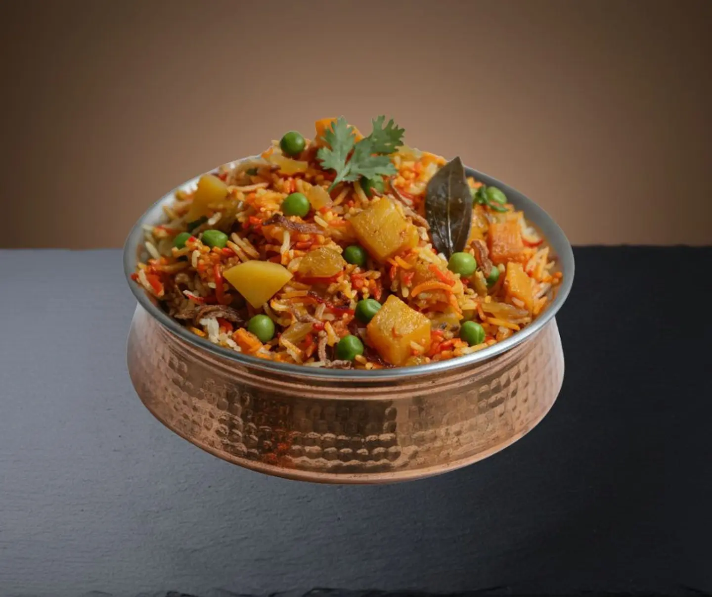 برياني خضار