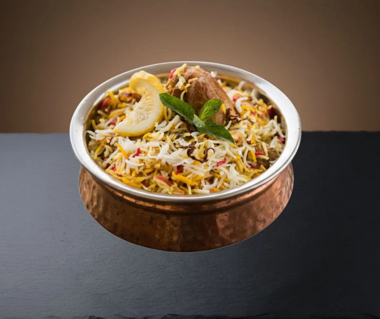 برياني الدجاج الطازج