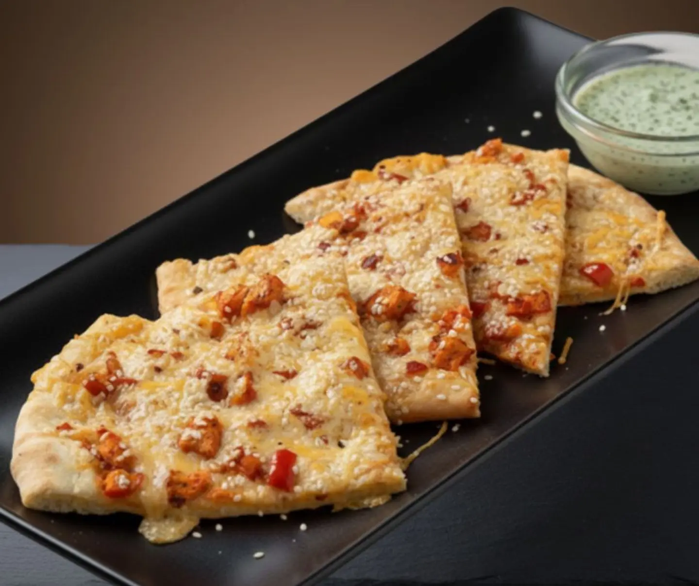 نان تكا بالجبنة