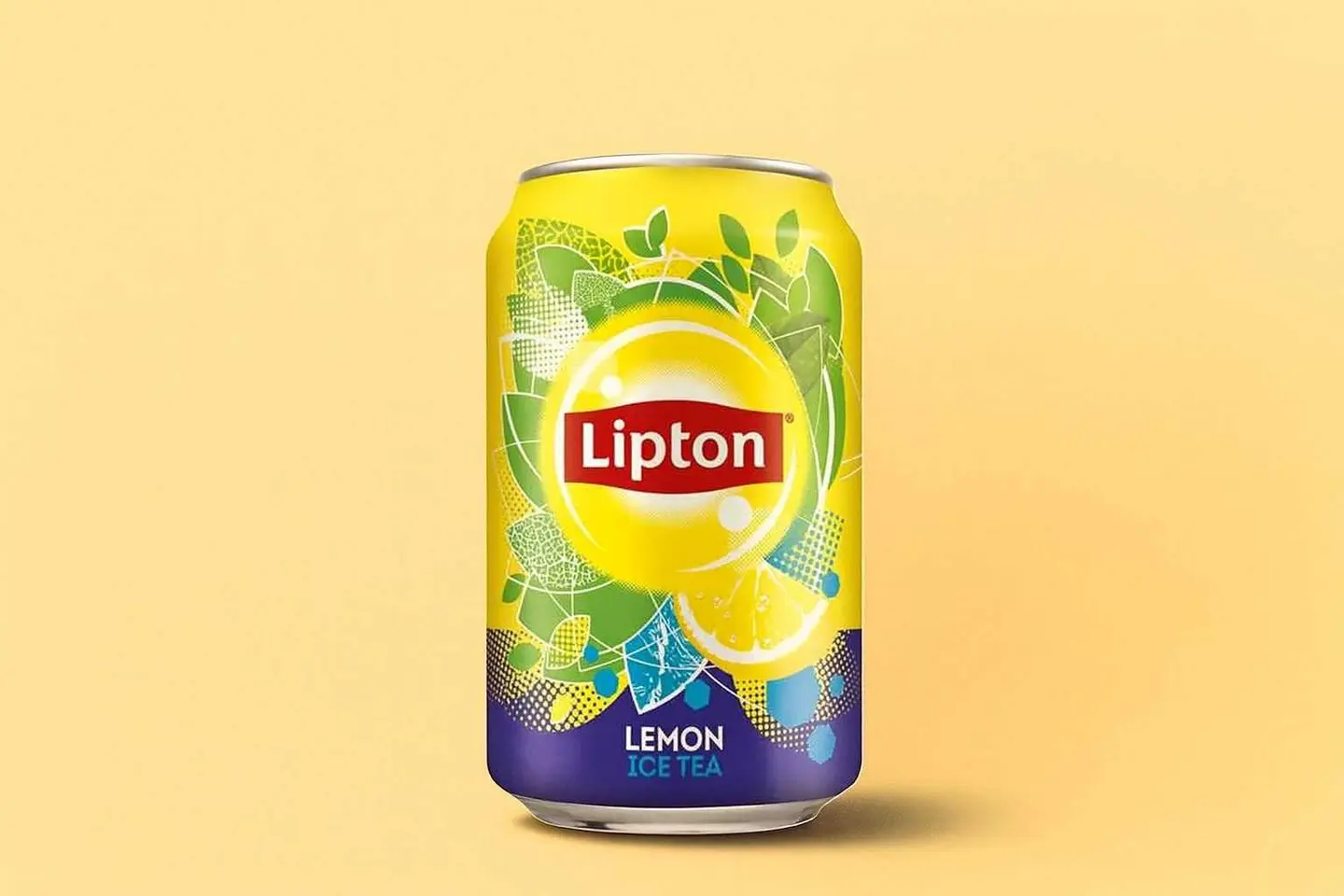 شاي ليبتون بالليمون المثلج