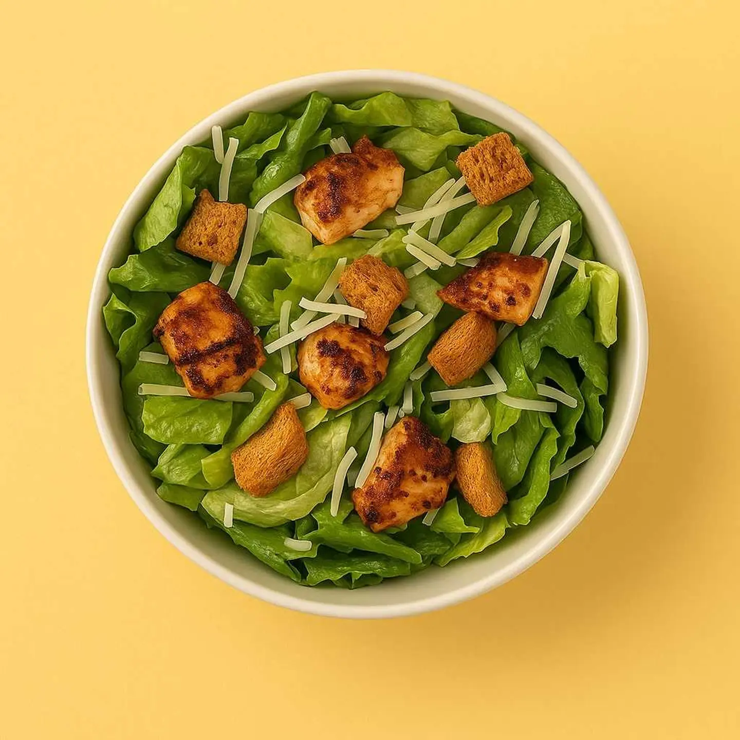 Caesar Tawook Salad