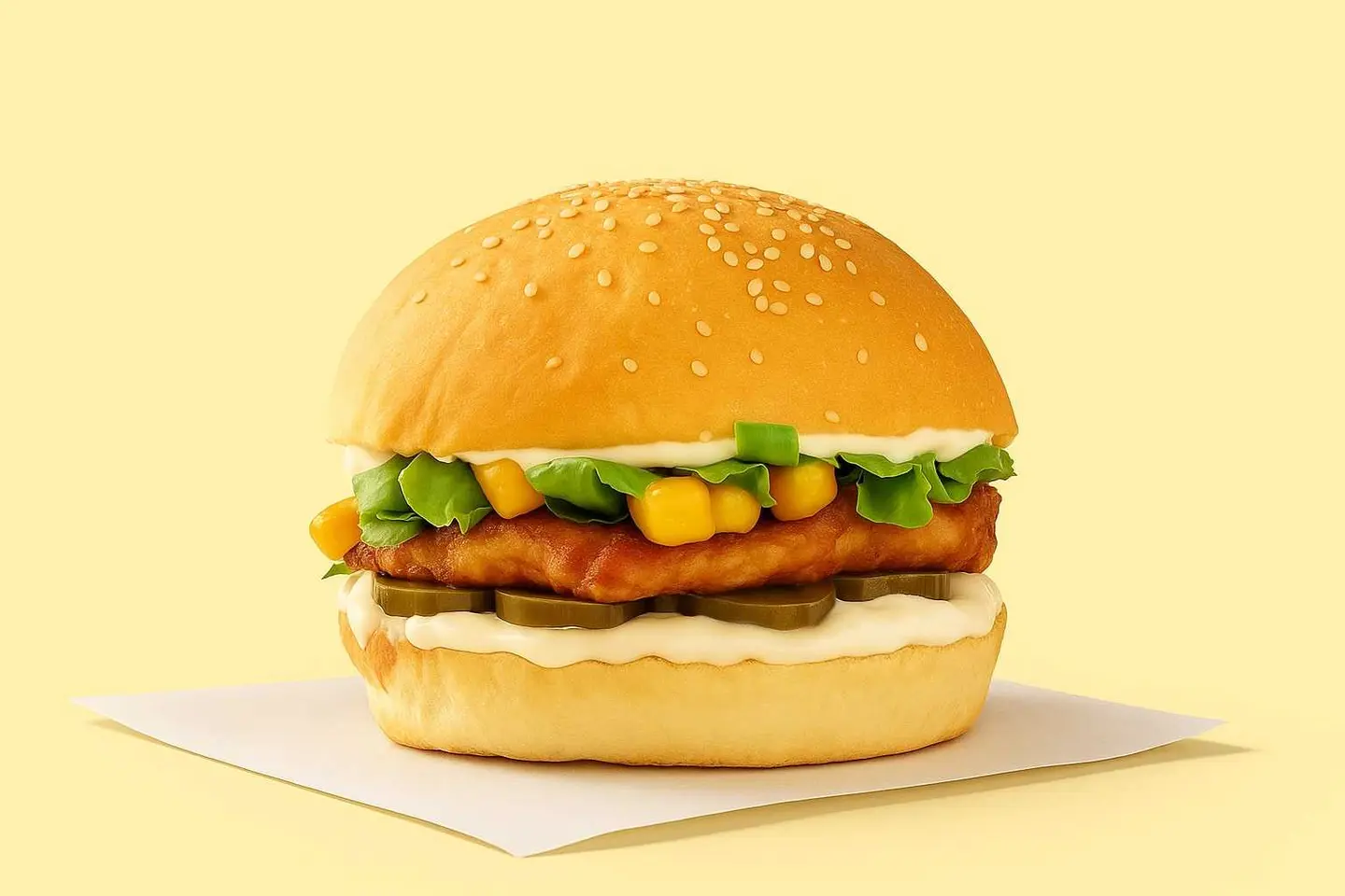 Grilled Chicken Burger