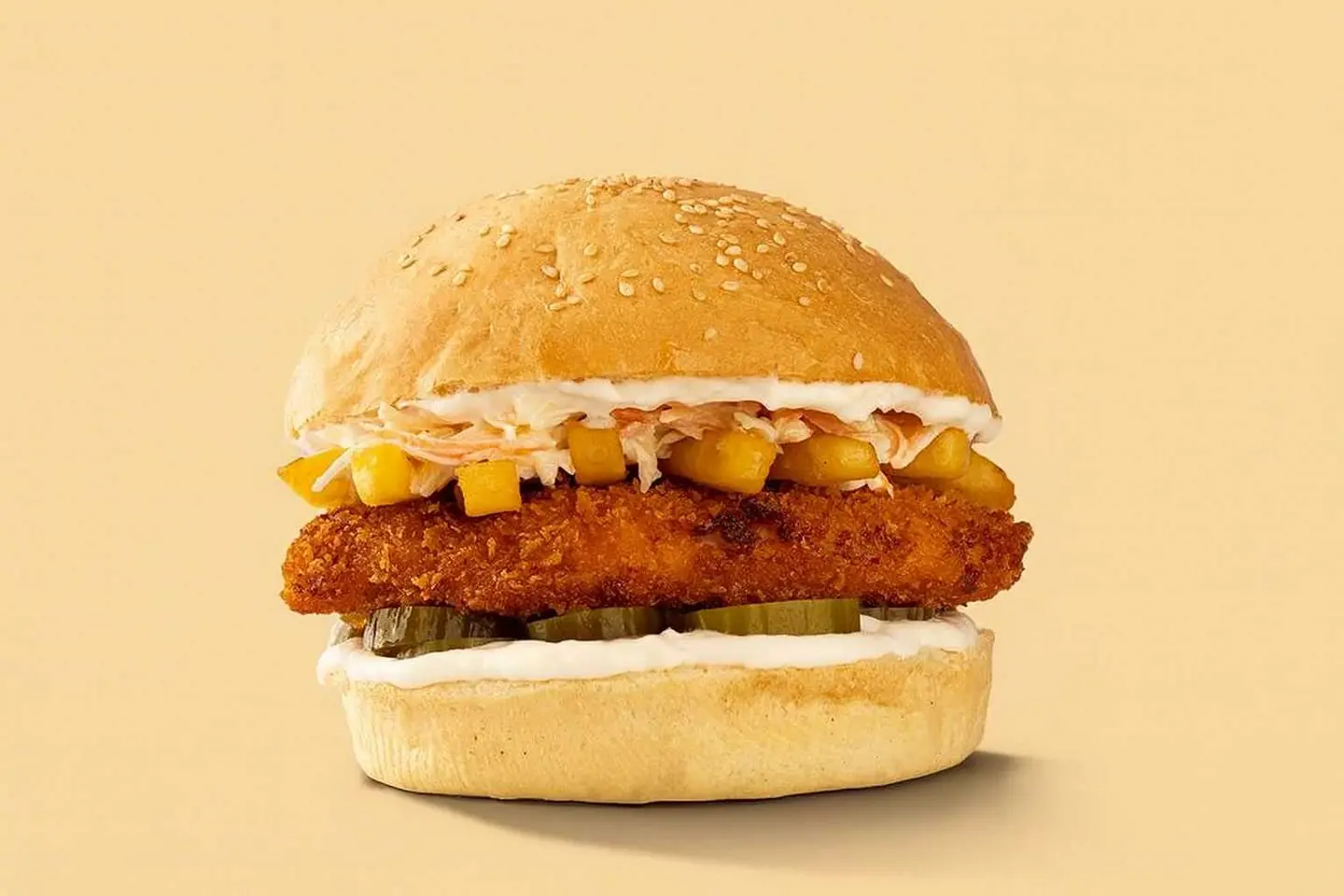 Escalope Chicken Burger
