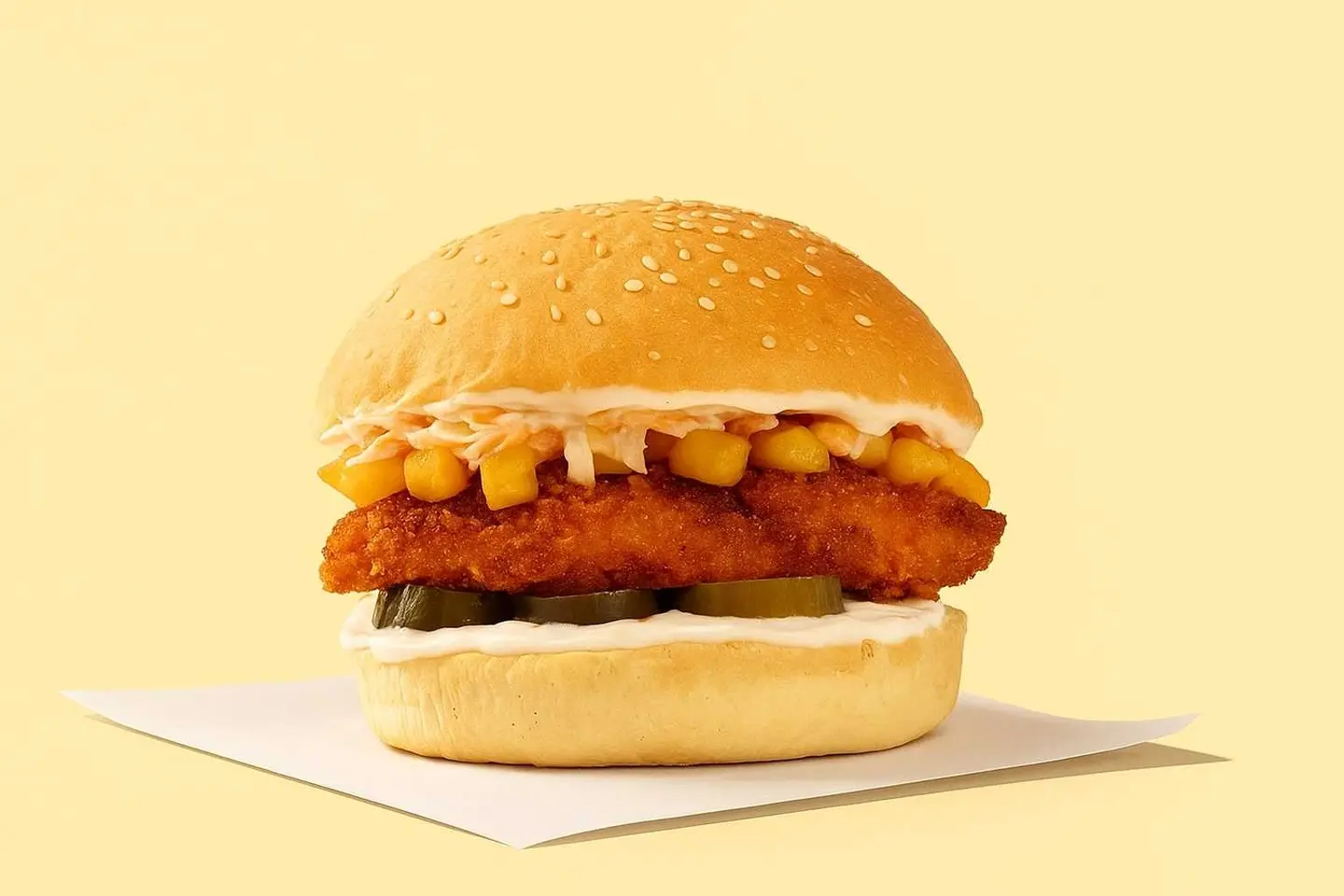 Escalope Chicken Burger
