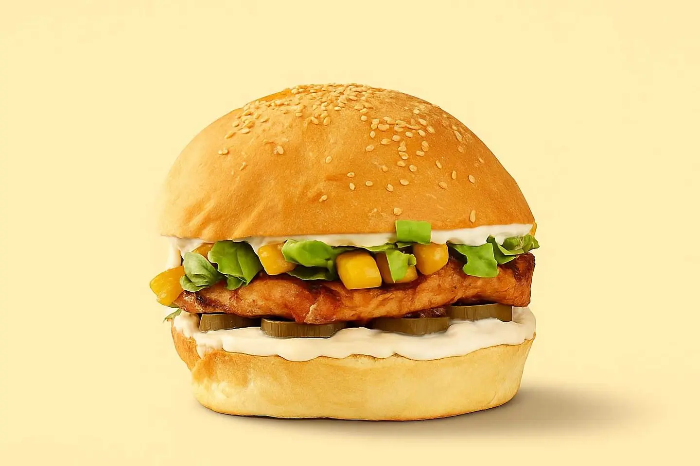 Grilled Chicken Burger