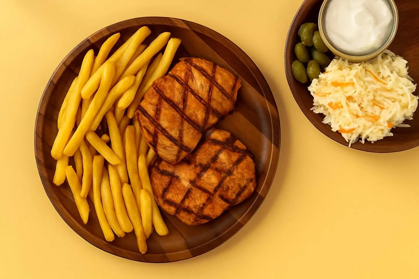 Grilled Chicken Platter