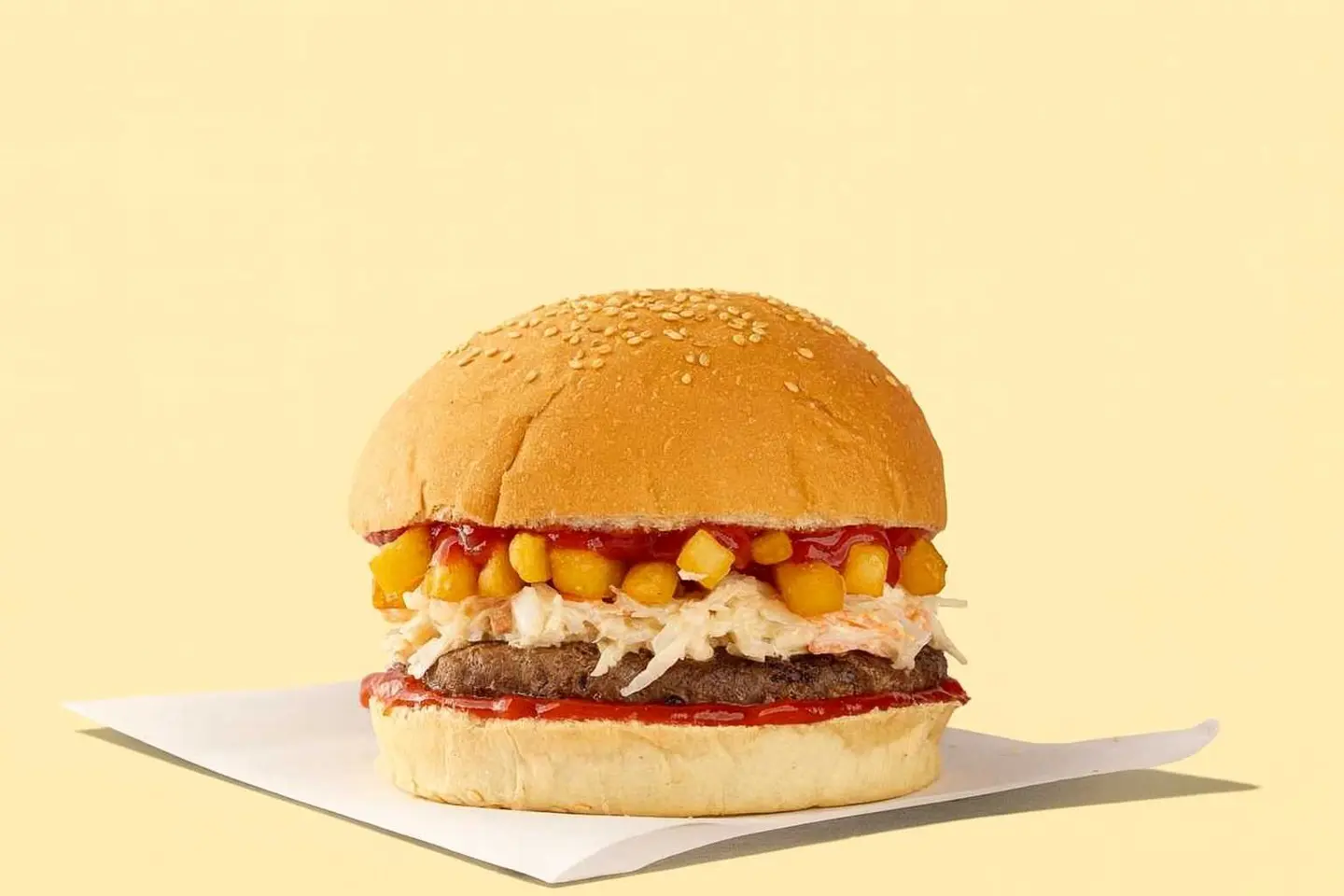 Lebanese Beef Burger