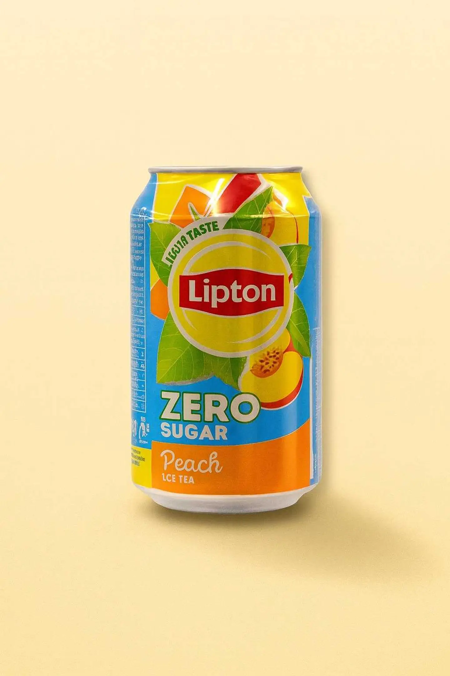 Lipton Peach Ice Tea Zero