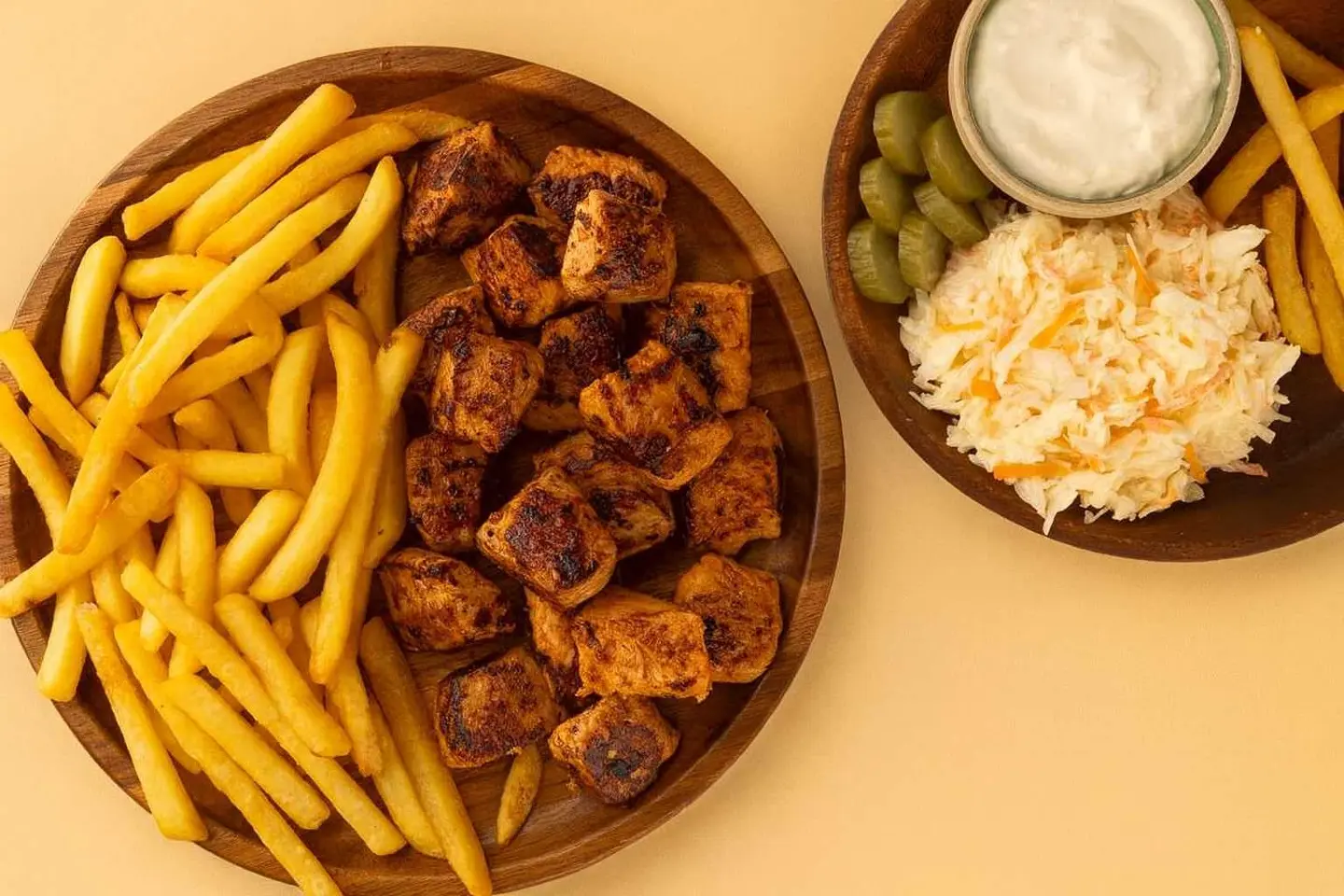 Half Kg Tawook Platter