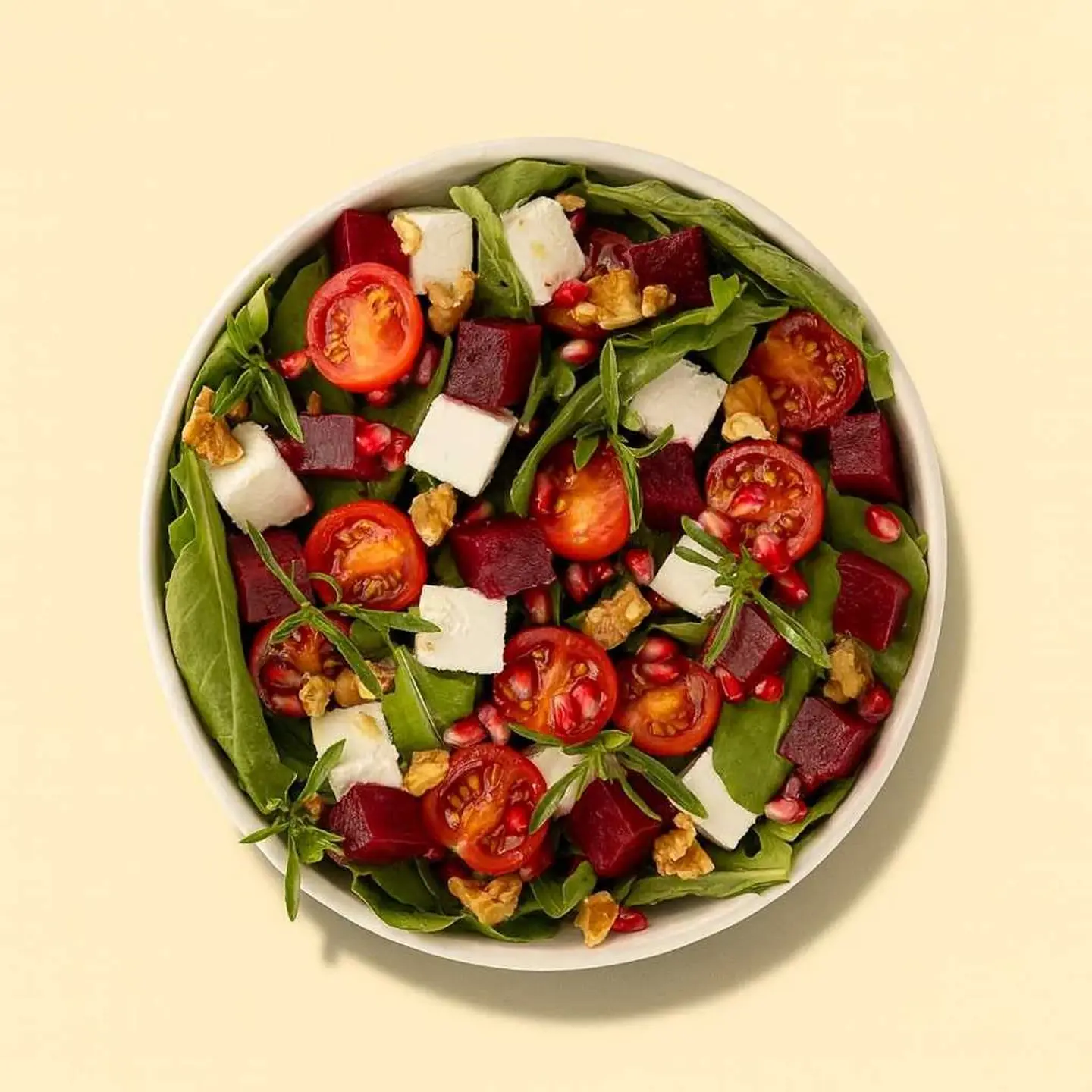 Beetroot Feta Salad