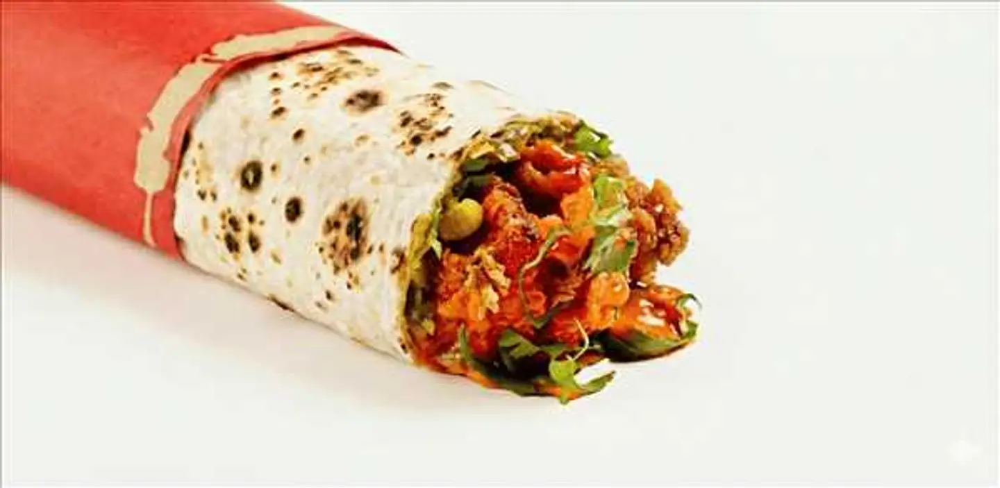 Crispy Tikka Spicy Sandwich