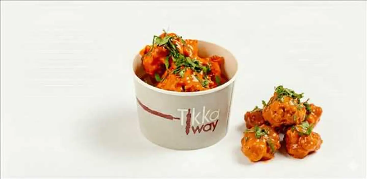 Spicy Crispy Tikka Bites