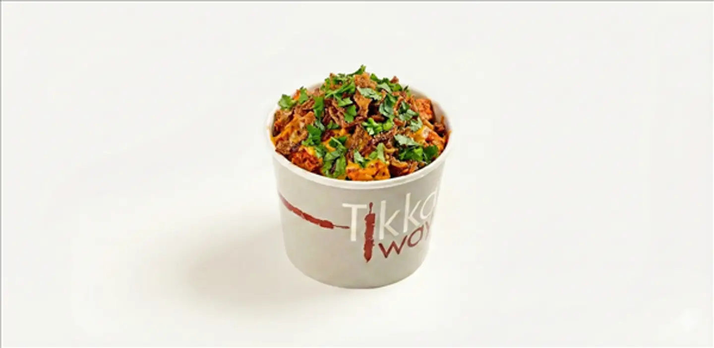 كرسبي تكا فرايز