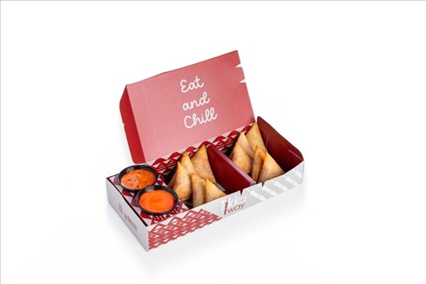 Chicken Sambosa Box ( 10 Pieces )