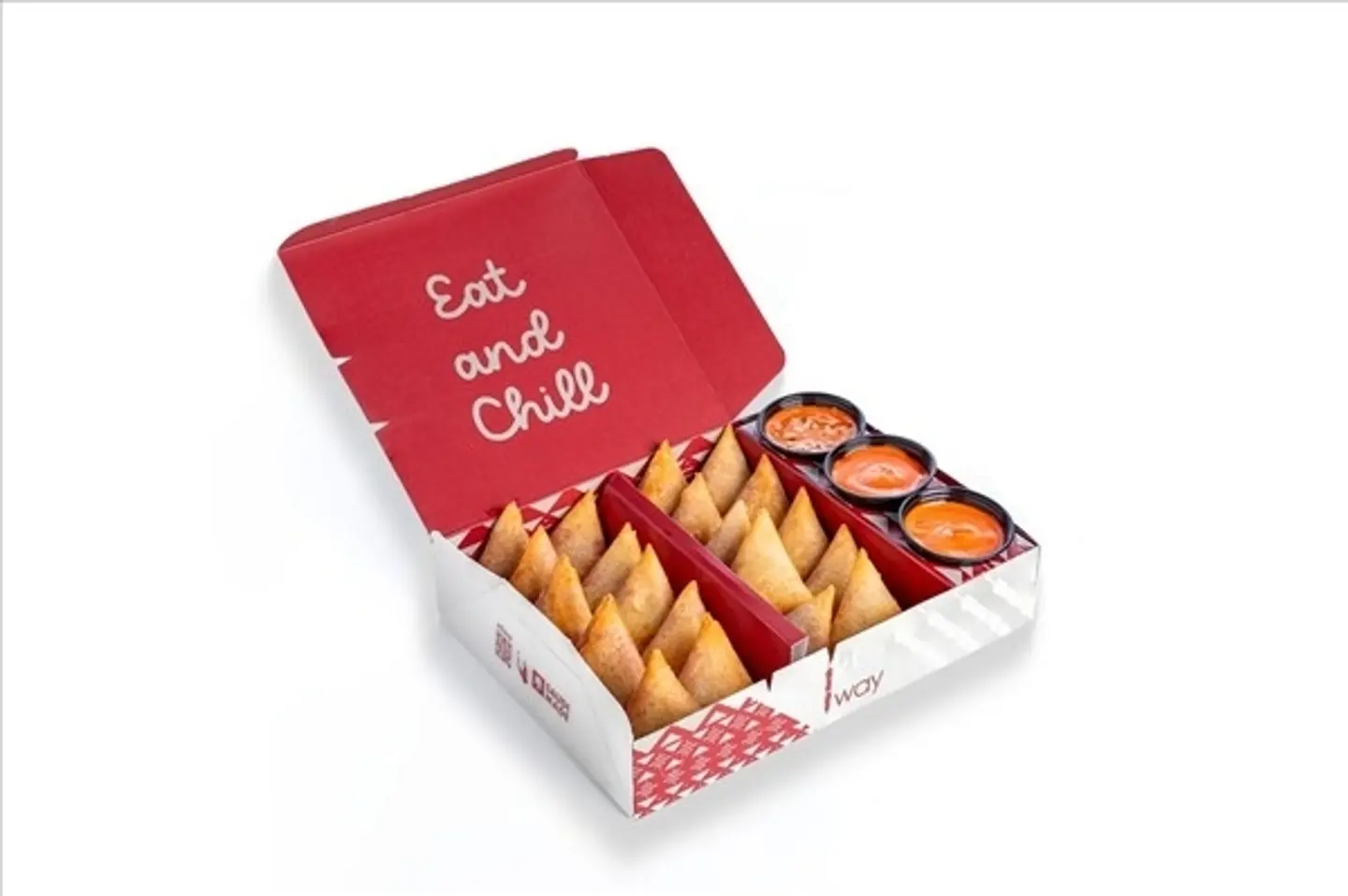 Chicken Sambosa Box ( 20 Pieces )