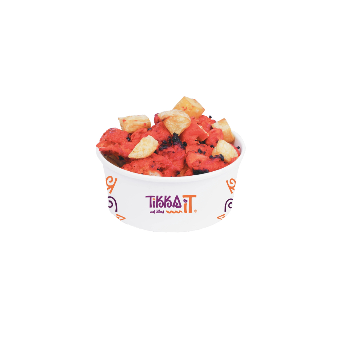 Chicken Tikka Fries