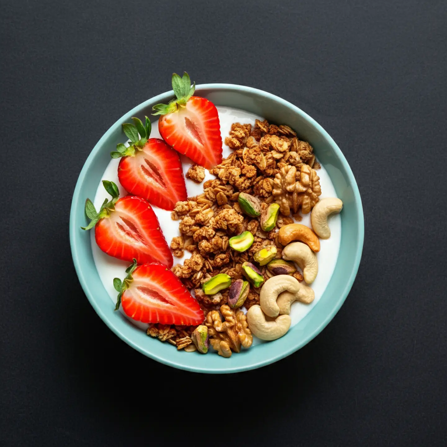 جرانولا فراولة