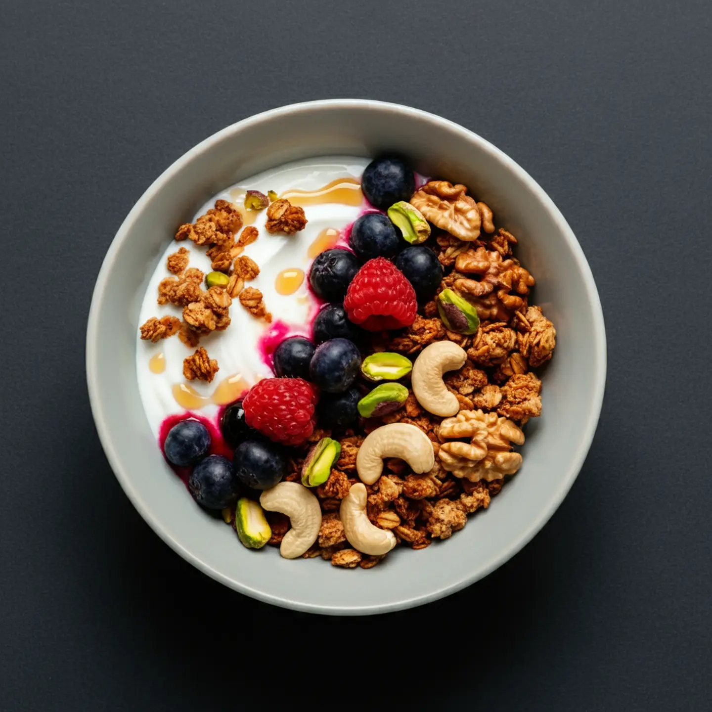 جرانولا توت