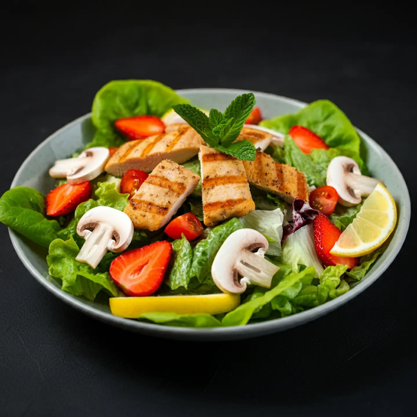 سلطة 100 هيلثي