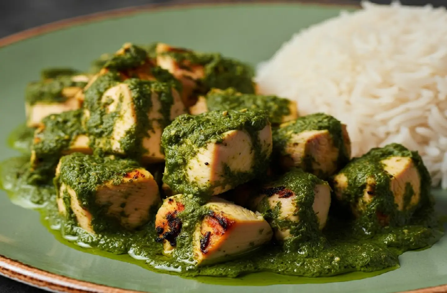 دجاج ملوخية